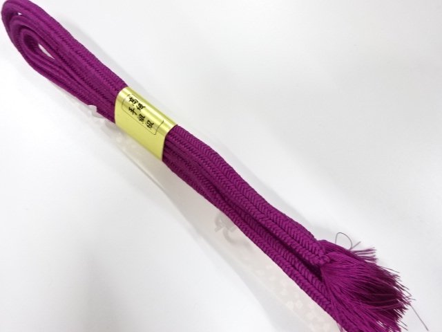 JAPANESE HAND-TIED OBIJIME CORD / UNUSED